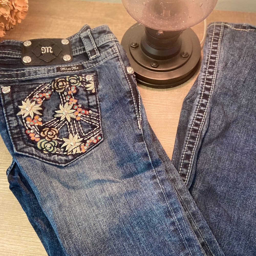 Miss Me Bootcut Jeans